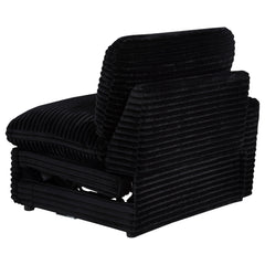 Collins Modular LAF Power Recliner Black