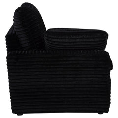 Collins Modular LAF Power Recliner Black