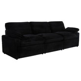 Best Furniture Outlet - Coaster - Collins Modular Power Sofa Black - 610361P