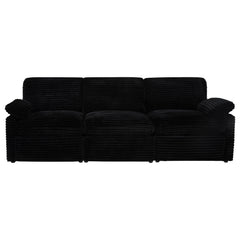 Collins Modular Power Sofa Black