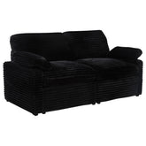 Best Furniture Outlet - Coaster - Collins Modular Power Loveseat Black - 610362P