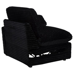 Collins Modular Power Loveseat Black
