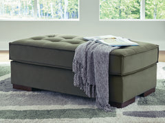 Best Furniture Outlet - Ashley Furniture - Caspian-Town Living Room - Oversized Accent Ottoman / Olive - PC6170208
