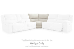 Best Furniture Outlet - Ashley Furniture - Keensburg Sectional - Wedge / Linen - 6180777