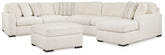 Best Furniture Outlet - Ashley Furniture - Chessington 4-Piece Sectional and Oversized Accent Ottoman - 4-Piece Sectional and Oversized Accent Ottoman - 61904U1