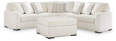 Best Furniture Outlet - Ashley Furniture - Chessington 3-Piece Sectional and Ottoman - 3-Piece Sectional and Ottoman - 61904U3