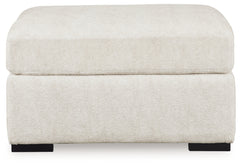 Chessington 4-Piece Sectional and Oversized Accent Ottoman