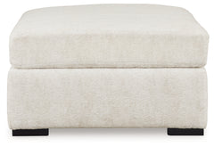 Chessington 4-Piece Sectional and Oversized Accent Ottoman