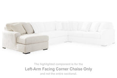 Best Furniture Outlet - Ashley Furniture - Chessington Sectional - LAF Corner Chaise / Ivory - 6190416