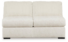 Chessington 4-Piece Sectional and Oversized Accent Ottoman