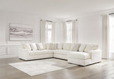 Best Furniture Outlet - Ashley Furniture - Chessington Sectional - LAF 3-Piece Sectional / Ivory - 61904S5
