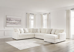Best Furniture Outlet - Ashley Furniture - Chessington Sectional - LAF 3-Piece Sectional / Ivory - 61904S5