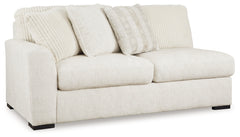 Chessington 4-Piece Sectional and Oversized Accent Ottoman