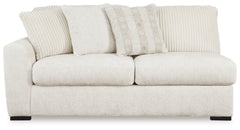 Chessington 4-Piece Sectional and Oversized Accent Ottoman