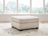 Best Furniture Outlet - Ashley Furniture - Mandi Point Living Room - Oversized Accent Ottoman - 6260608