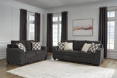 Best Furniture Outlet - Ashley Furniture - Loreo Sofa and Loveseat - Sofa and Loveseat - 63101U1