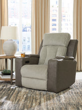 Best Furniture Outlet - Ashley Furniture - WhipLash Living Room - PWR REC Loveseat/CON/ADJ HDRST / Sisal - PC6320418