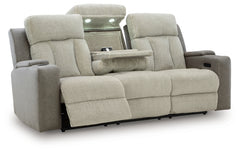 WhipLash Power Reclining Sofa and Loveseat
