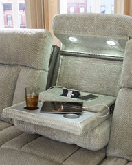 WhipLash Power Reclining Sofa and Loveseat