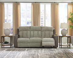 WhipLash Power Reclining Sofa and Loveseat