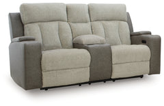 WhipLash Power Reclining Sofa and Loveseat