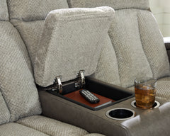 WhipLash Power Reclining Sofa and Loveseat
