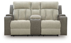WhipLash Power Reclining Sofa and Loveseat