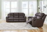 Best Furniture Outlet - Ashley Furniture - Lavenhorne Reclining Sofa and Loveseat - Reclining Sofa and Loveseat - 63306U1