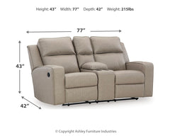 Lavenhorne Reclining Sofa, Loveseat and Recliner