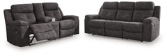 Brysonview Reclining Sofa and Loveseat
