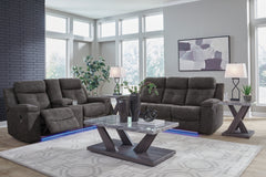 Brysonview Reclining Sofa and Loveseat