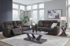Brysonview Reclining Sofa and Loveseat