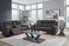 Brysonview Reclining Sofa and Loveseat