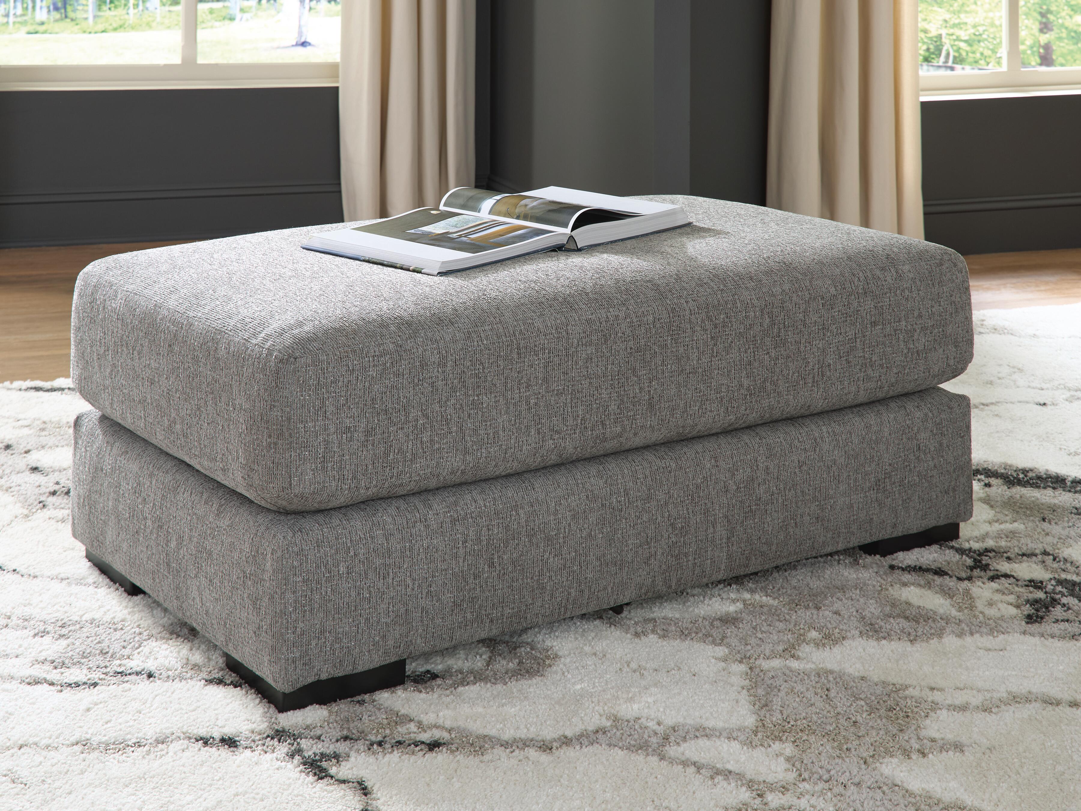 Best Furniture Outlet - Ashley Furniture - Creston Heights Living Room - Oversized Accent Ottoman - PC6410608