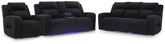 Best Furniture Outlet - Ashley Furniture - Forest Lake Power Reclining Sofa, Loveseat and Recliner - Power Reclining Sofa, Loveseat and Recliner - PC64202U3