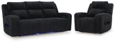 Best Furniture Outlet - Ashley Furniture - Forest Lake Power Reclining Sofa and Power Recliner - Power Reclining Sofa and Power Recliner - PC64202U2