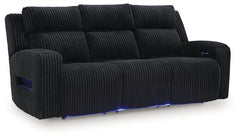 Forest Lake Power Reclining Sofa and Loveseat