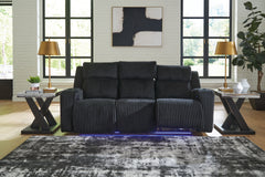 Forest Lake Power Reclining Sofa and Loveseat