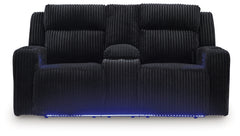 Forest Lake Power Reclining Sofa and Loveseat