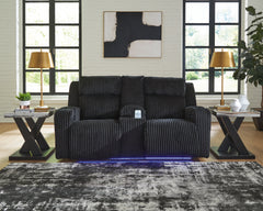 Forest Lake Power Reclining Sofa and Loveseat