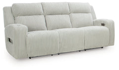 Forest Lake Power Reclining Sofa and Loveseat
