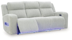 Forest Lake Power Reclining Sofa and Loveseat