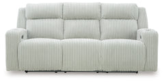 Forest Lake Power Reclining Sofa and Loveseat