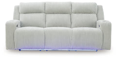 Forest Lake Power Reclining Sofa and Loveseat