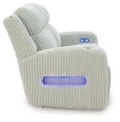 Forest Lake Power Reclining Sofa and Loveseat