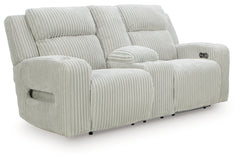 Forest Lake Power Reclining Sofa and Loveseat