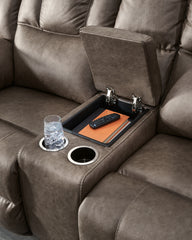 Lowilla Reclining Sofa and Loveseat