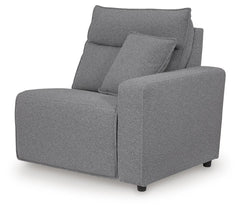 Modmax II 7-Piece Power Reclining Sectional with Audio Consoles