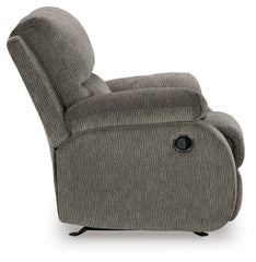 Scranto Reclining Sofa, Loveseat and Recliner