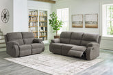 Best Furniture Outlet - Ashley Furniture - Scranto Reclining Sofa and Loveseat - Reclining Sofa and Loveseat - 66502U1